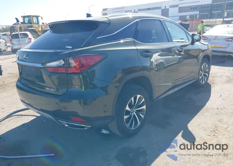2022 Lexus Rx 350 from USA, damaged, VIN 2T2HZMAA2NC259721